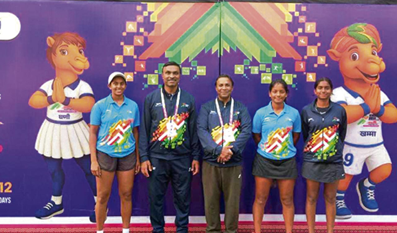 OU women’s tennis team beats Delhi to reach Khelo India final