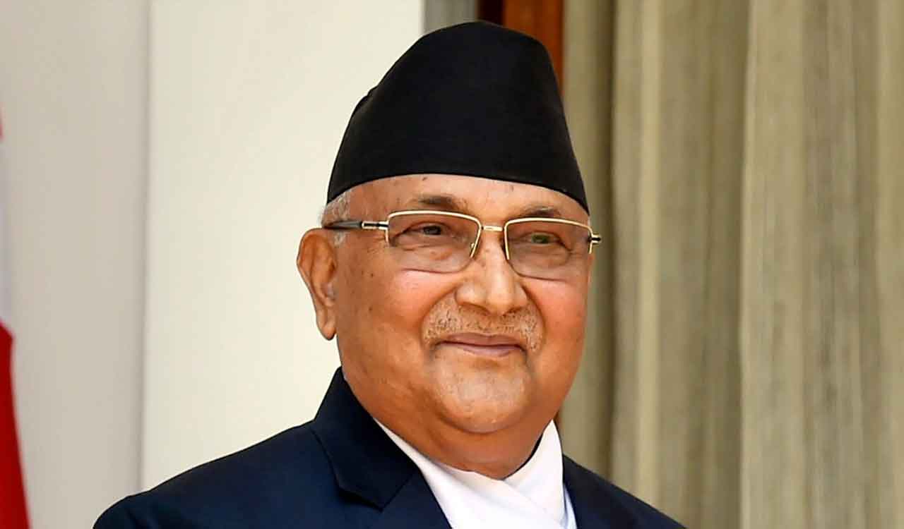 Deposed Nepal PM Oli gets re-elected as CPN-UML chair for third term
