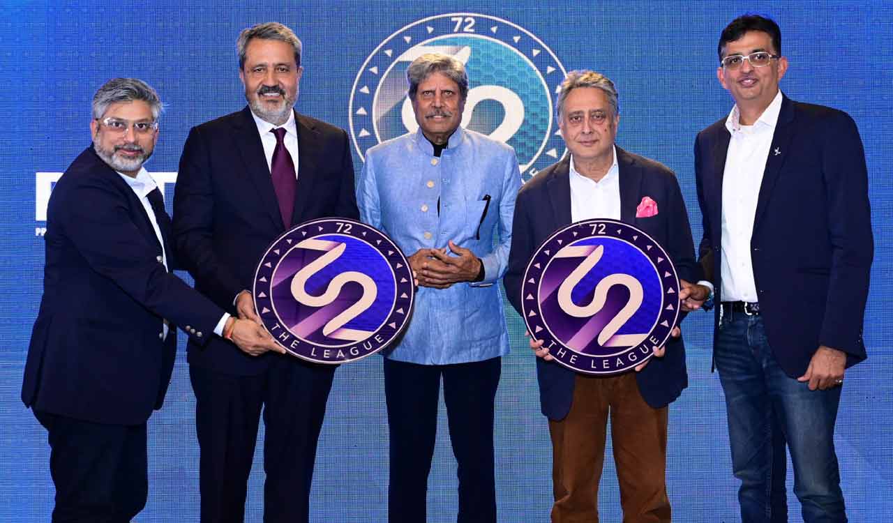 PGTI launches 72 The League, India’s first national professional Golf league