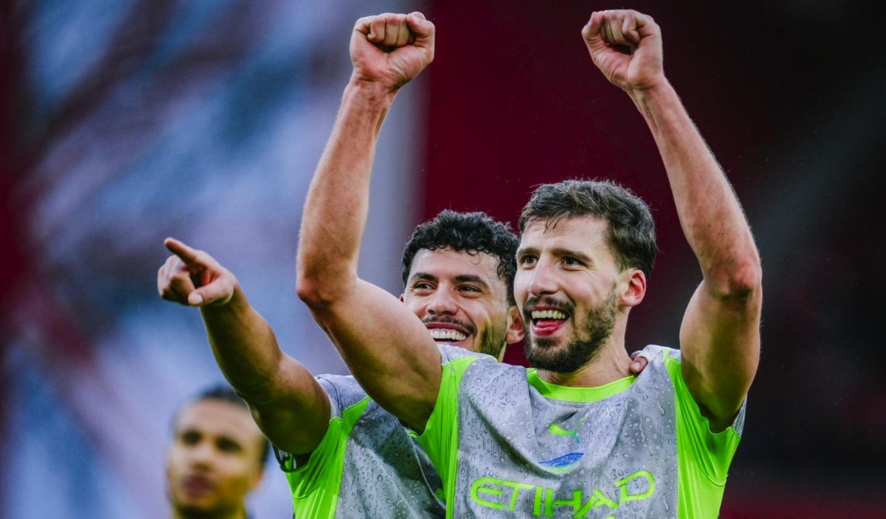 Cherki’s late strike gives Manchester City 2-1 win over Forest