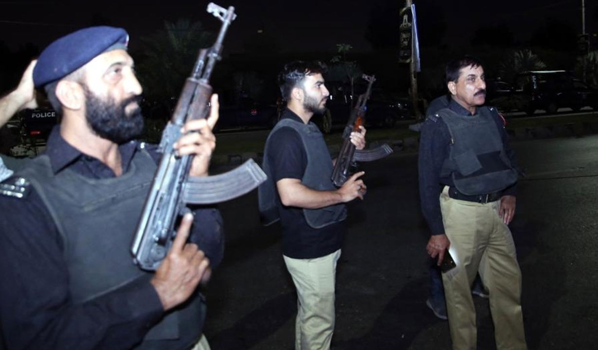 IED blast targeting police vehicle kills three policemen in northwest Pakistan