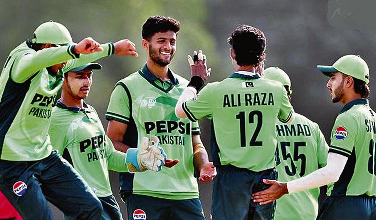 Sameer Minhas powers Pakistan to U19 Asia Cup title with 172