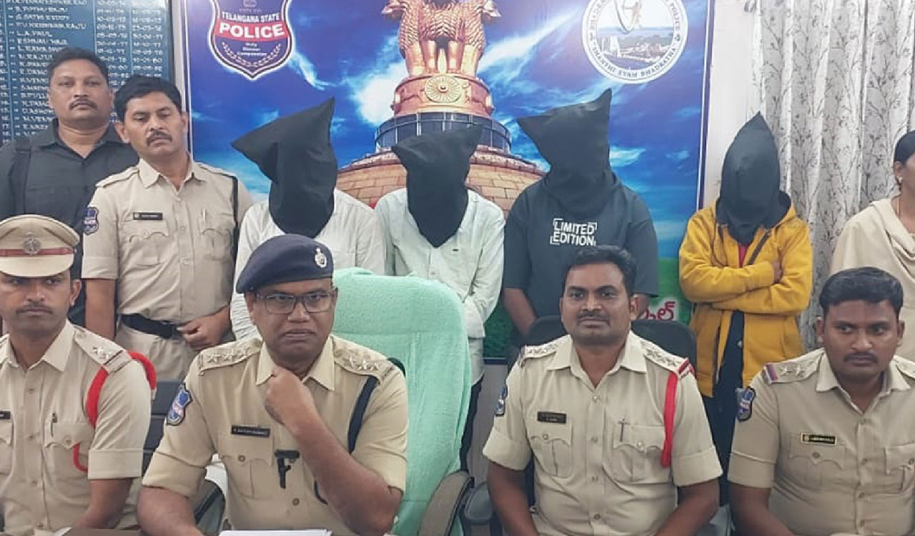 Kothagudem: Forest beat officer, scribe among four arrested in Paloncha murder case