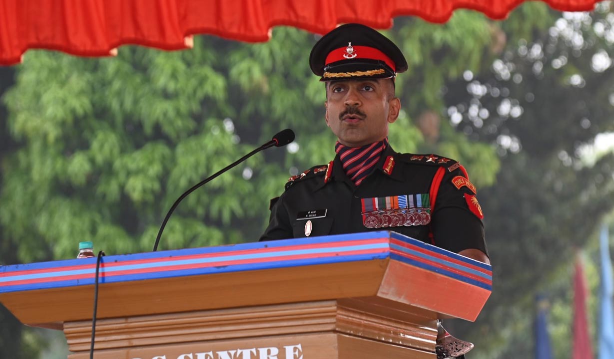 Passing Out Parade of Agniveer Batch 06/25 held at AOC Centre Secunderabad