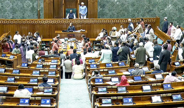 Govt manages to push Bills as Opposition disrupts Parliament over electoral roll revision