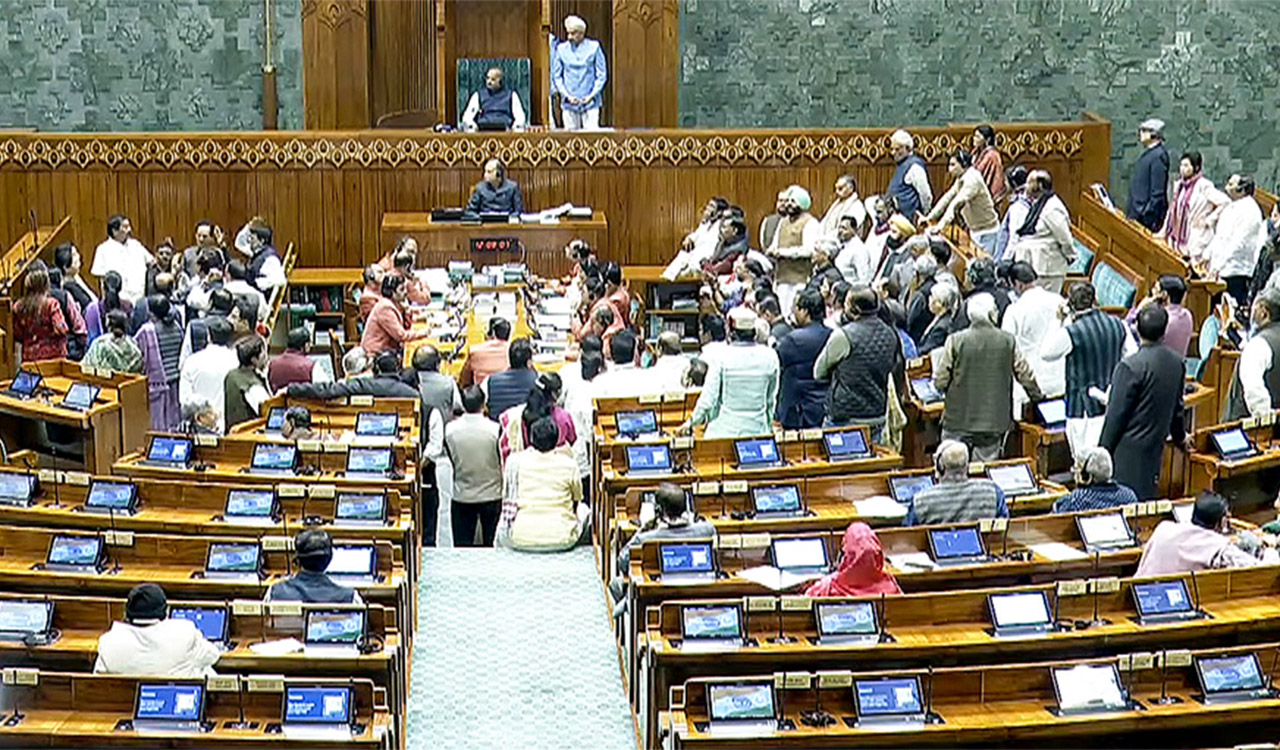 Govt manages to push Bills as Opposition disrupts Parliament over electoral roll revision