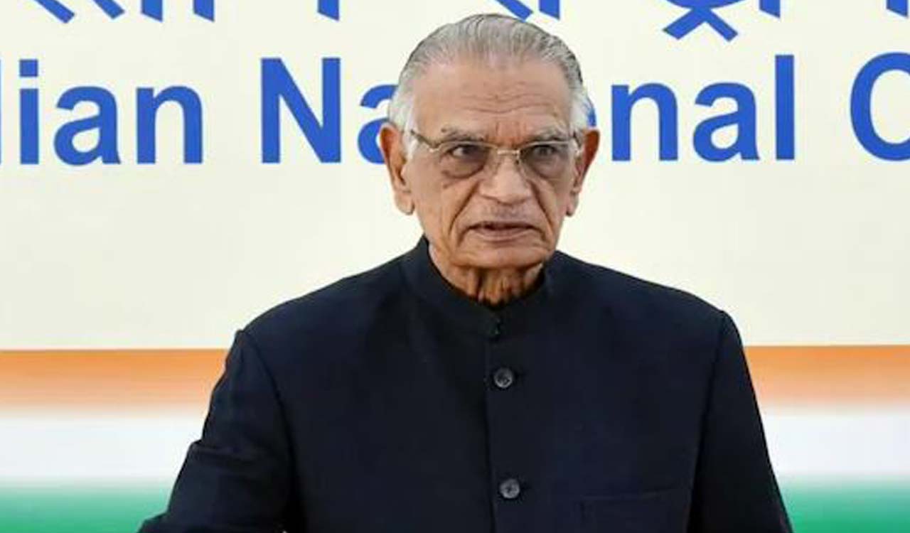 Shivraj Patil, former Lok Sabha Speaker and Union Home Minister, passes away at 90