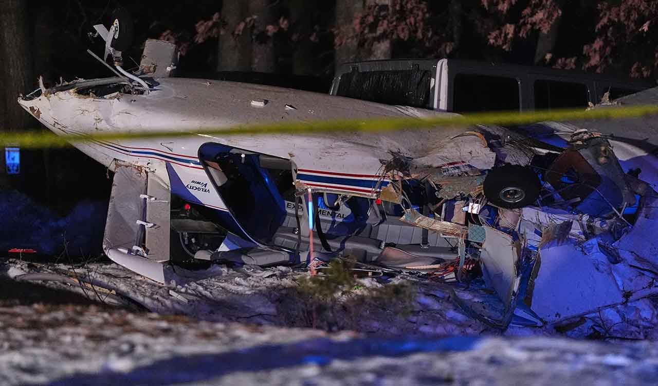 Retired NASCAR driver Greg Biffle, family among 7 killed in North Carolina plane crash