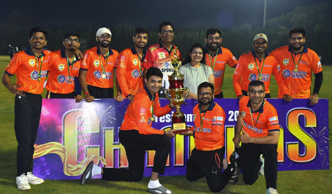 Oriana LnCo Advisors win Platinum Cup at FTCCI-NMDC President’s Cup