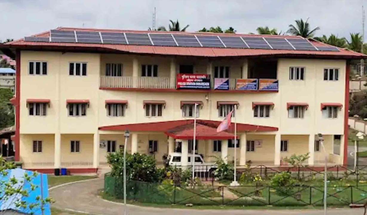 Andaman’s Pahargaon police station ranked second best in country