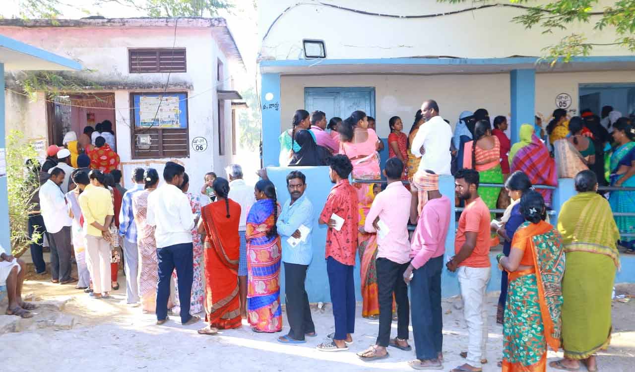 Telangana Gram Panchayat polls: Assembling of three or more persons in public places banned till December 18