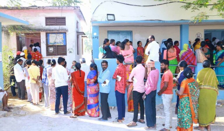 Polling begins for first phase of gram panchayat elections across Telangana