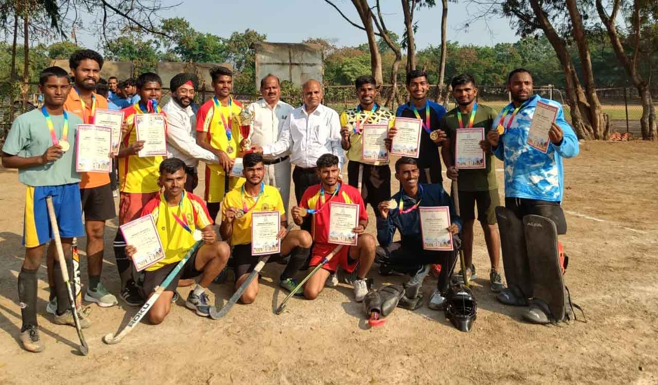 Post-Graduate College clinches Osmania University inter-college men’s hockey title