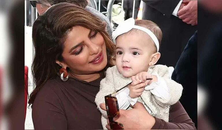 Priyanka Chopra shares adorable drawing gifted by daughter Malti
