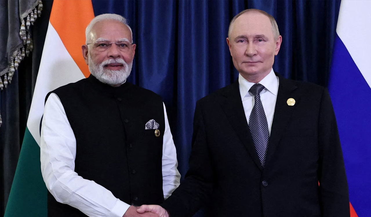 PM Modi to host private dinner for Russian President Putin