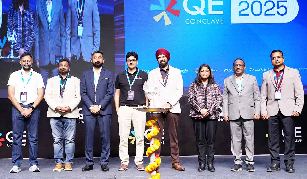 QE Conclave 2025 in Hyderabad sets benchmark for AI trust