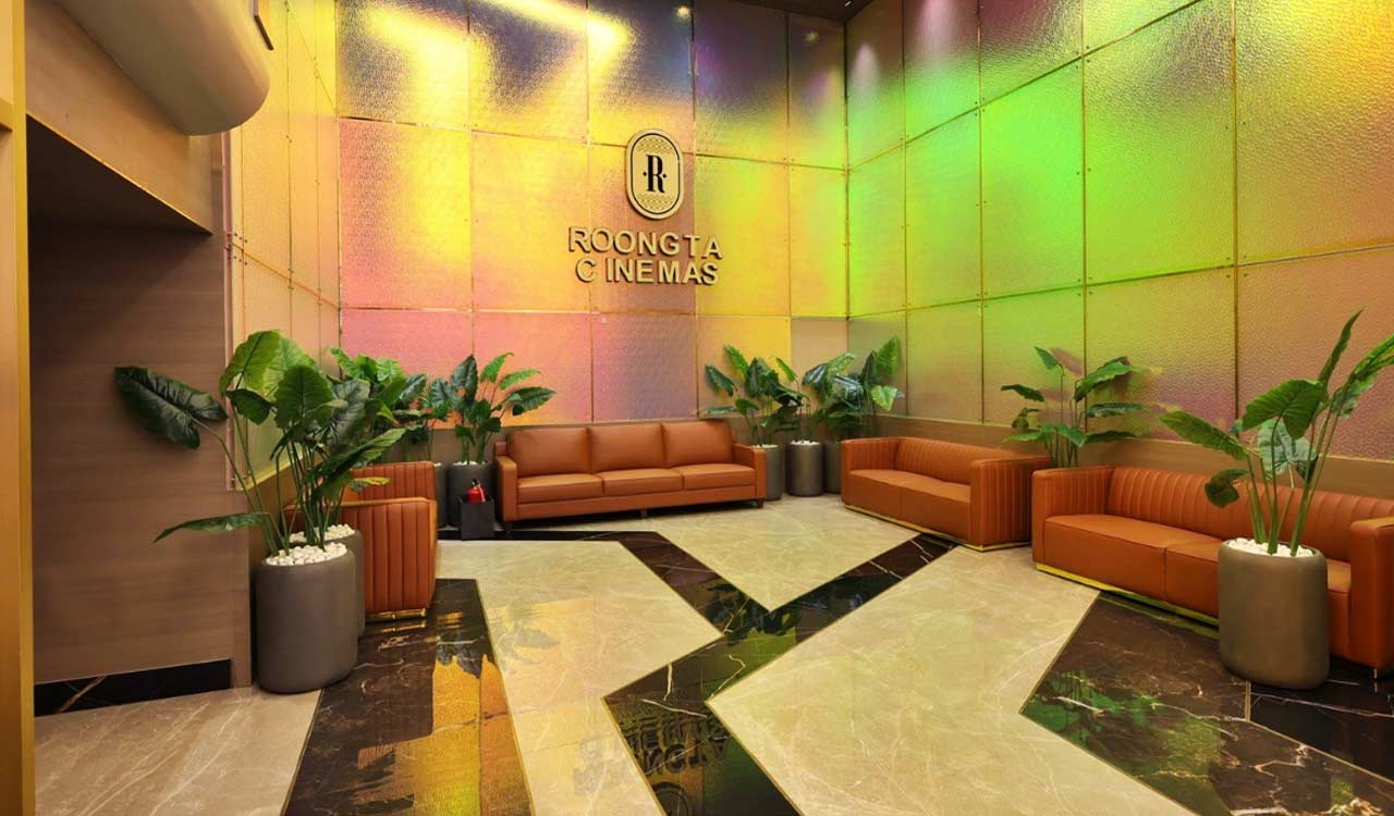 Roongta Cinemas opens first South India multiplex in Hyderabad