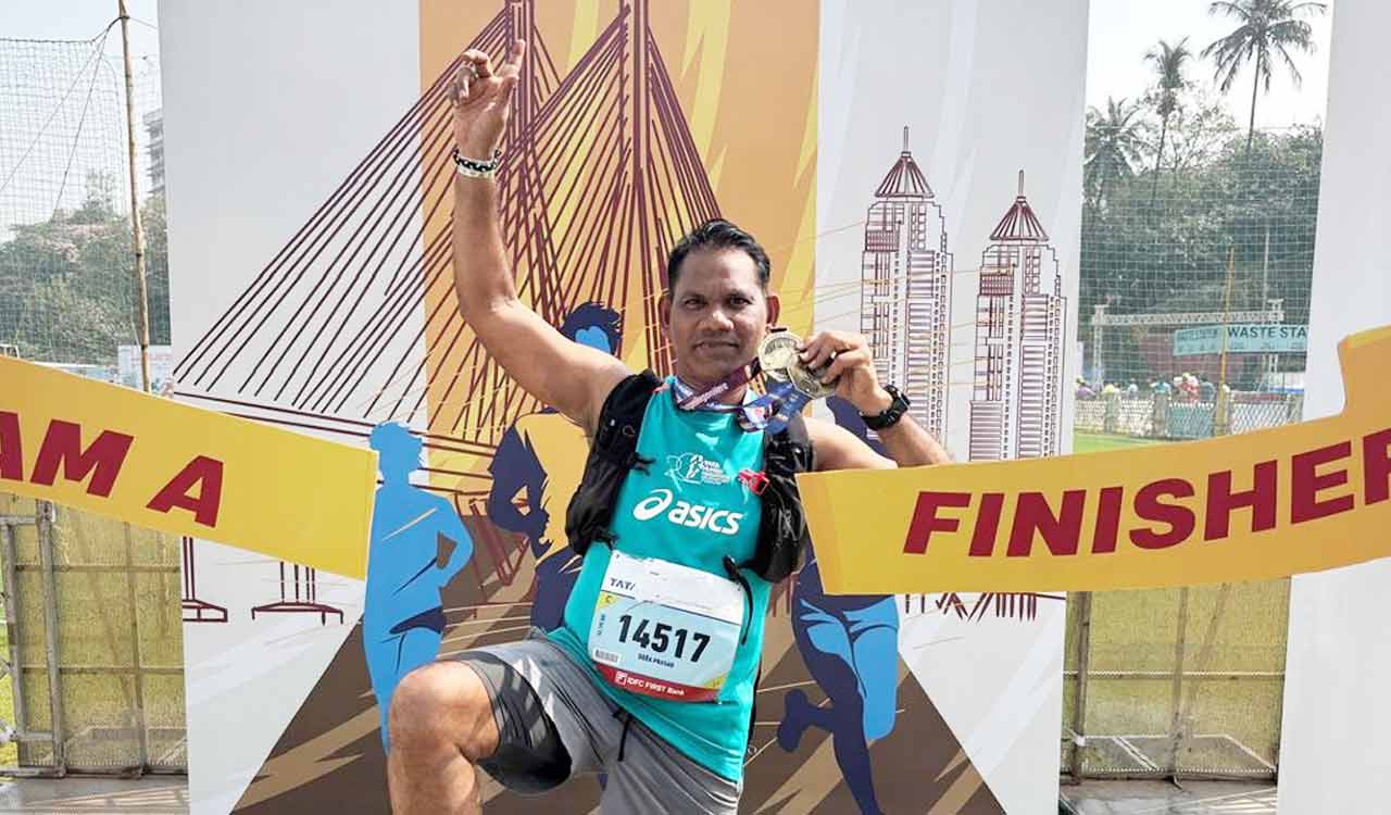 22 marathons in four years, this 50-year-old tahsildar’s tale of fitness inspires many