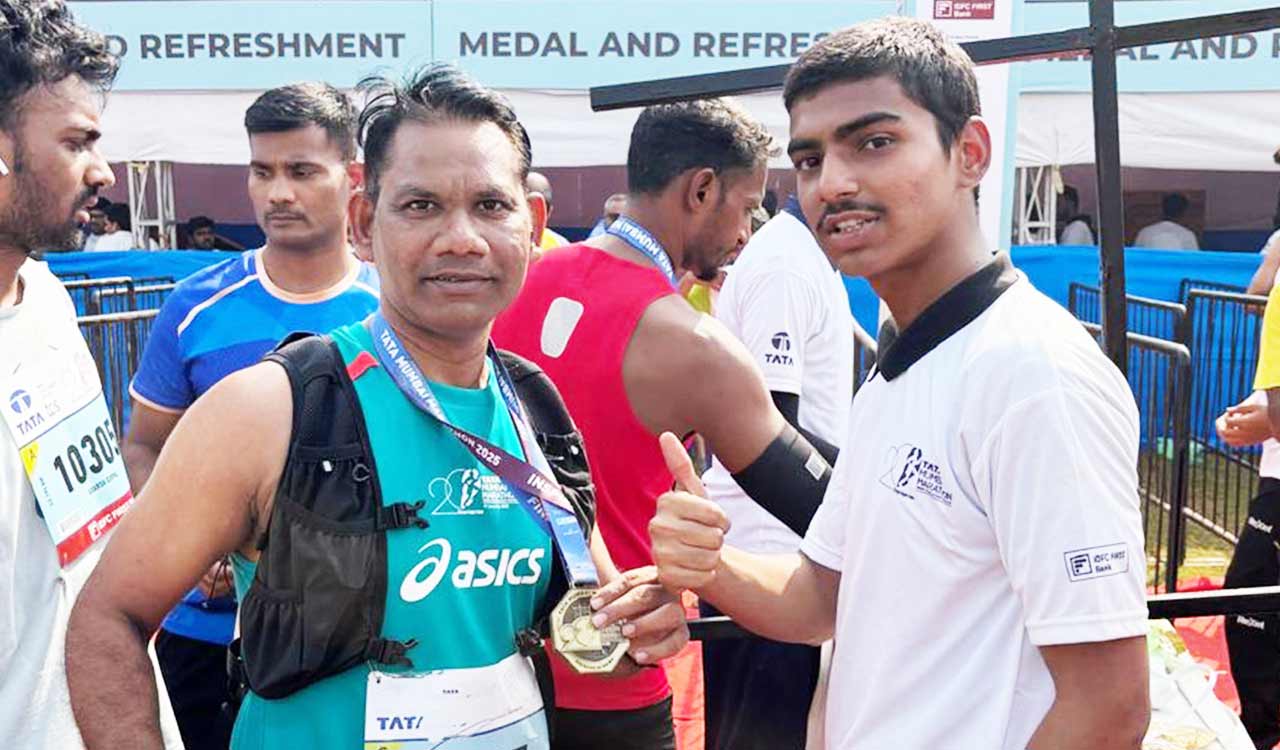 22 marathons in four years, this 50-year-old tahsildar’s tale of fitness inspires many