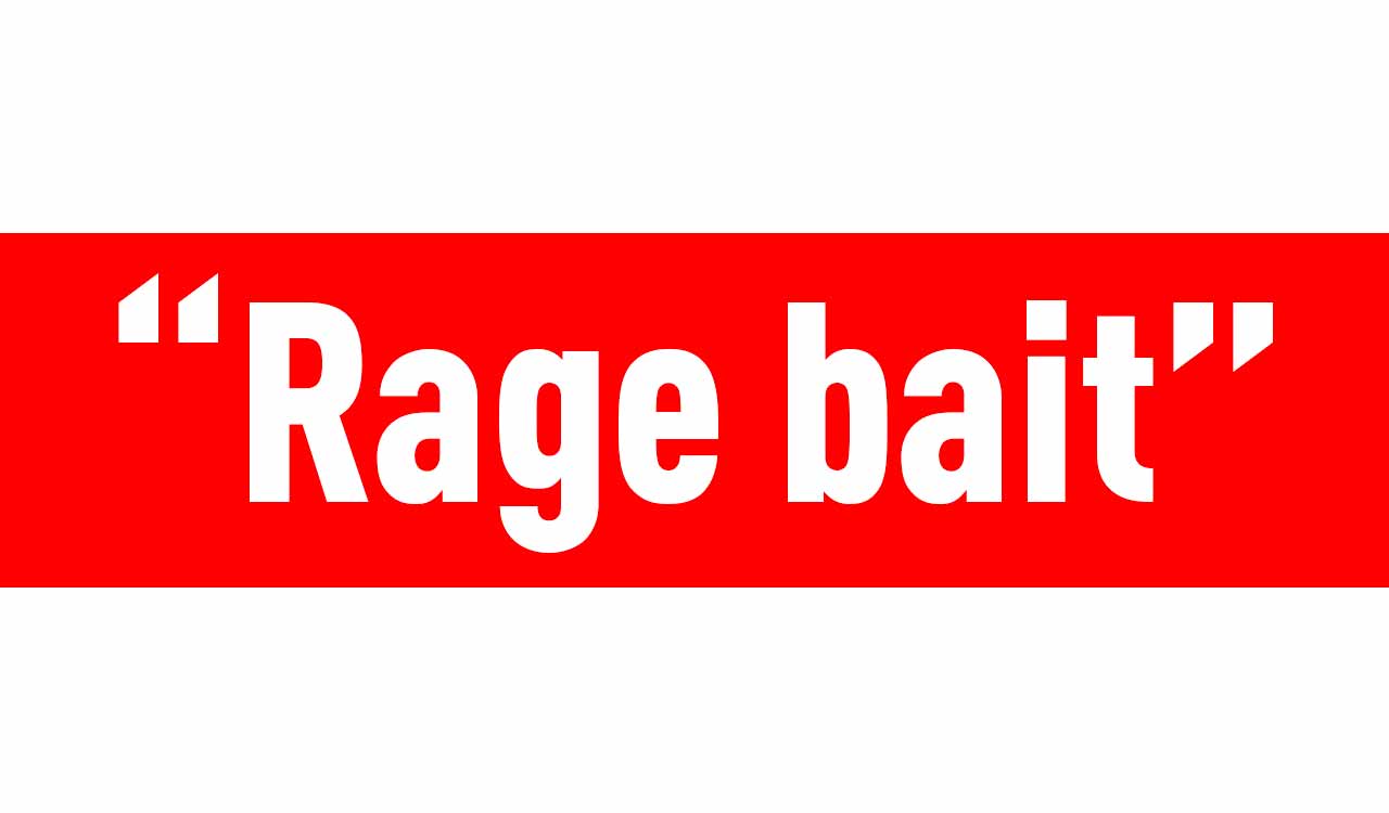 ‘Rage bait’ named Oxford’s Word of the Year 2025