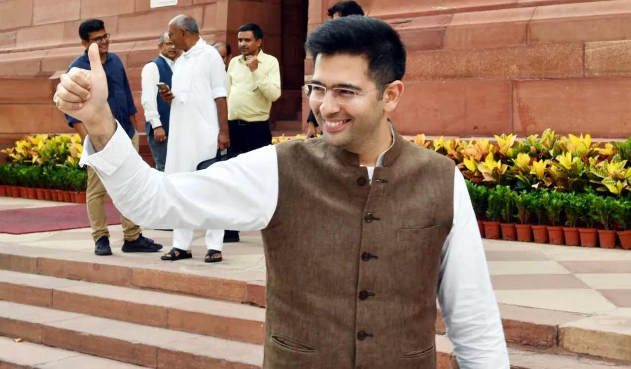 Raghav Chadha demands Copyright Act amendment to protect digital content creators