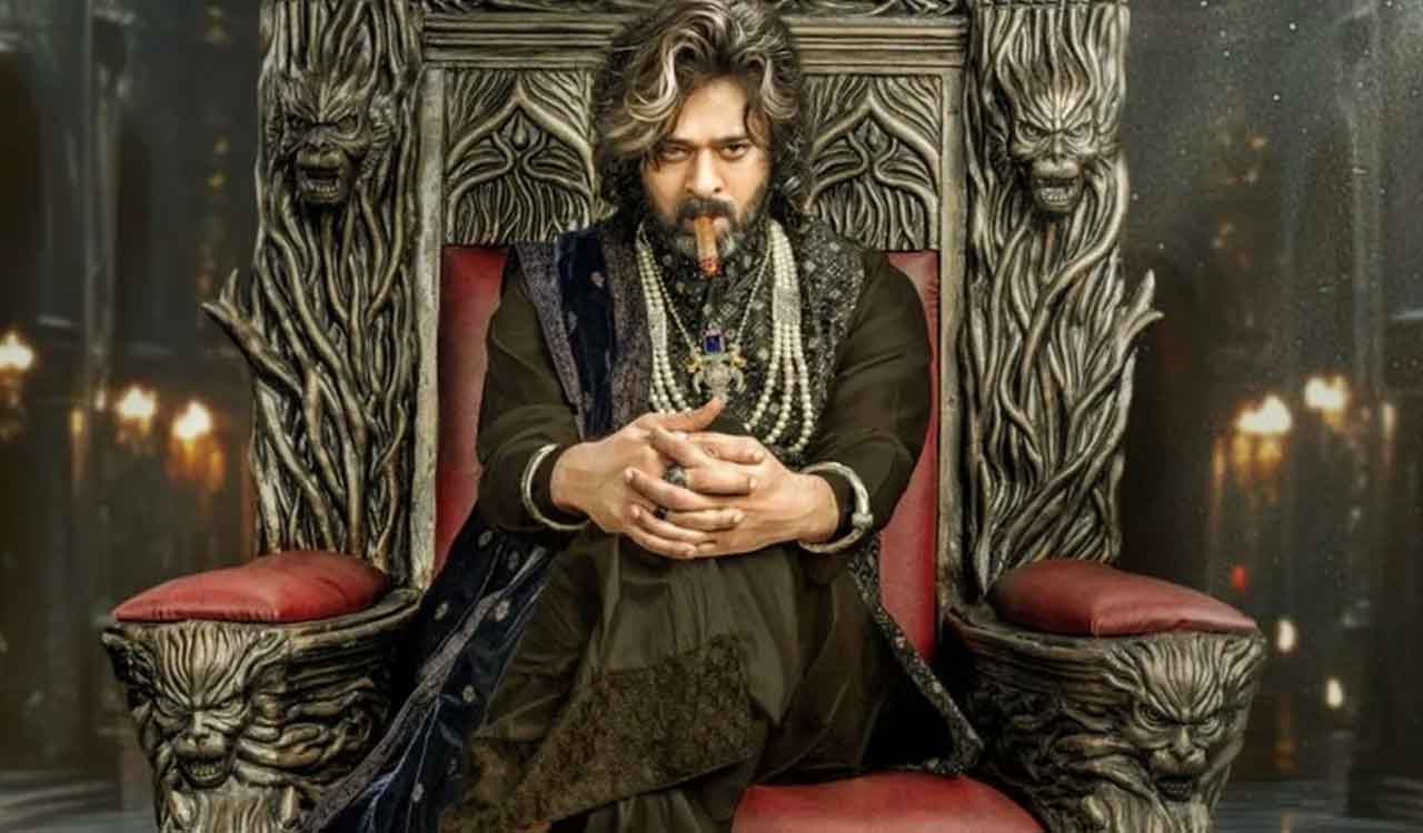 Thaman teases ‘uber cool’ second single from Prabhas’ ‘The Raja Saab’