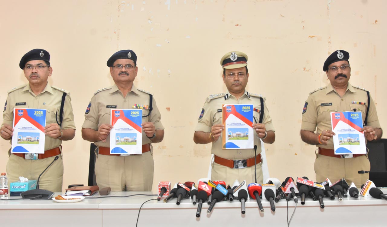 Mancherial records 19 percent rise in crimes in 2025