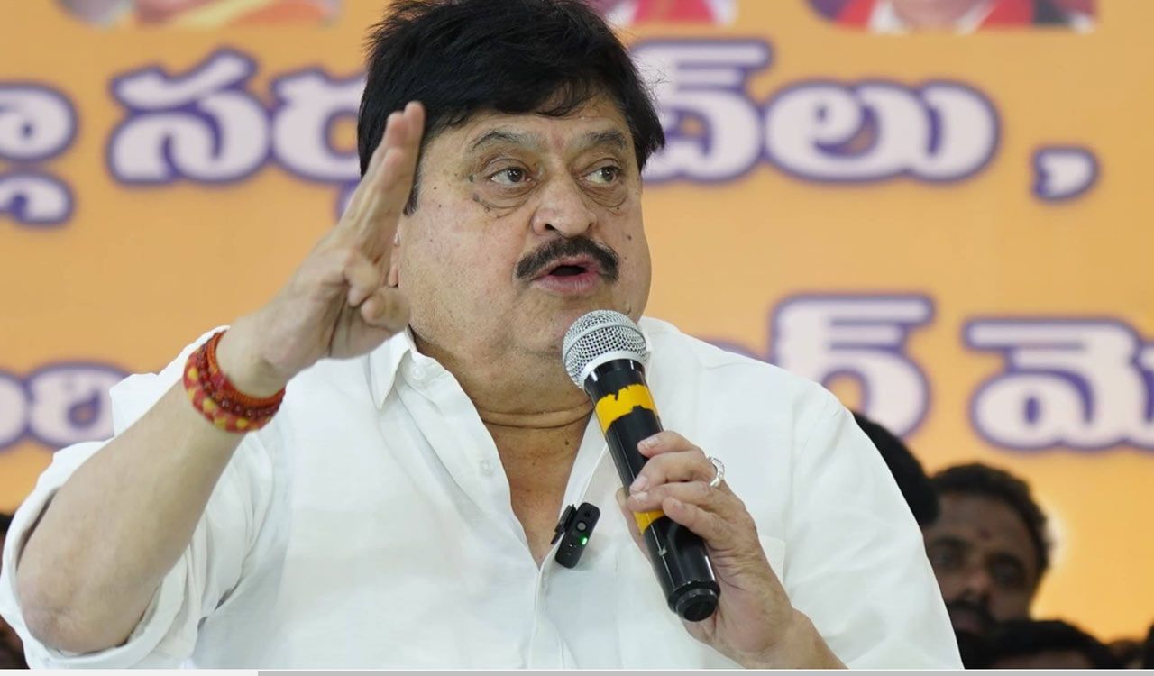 BJP’s Ramchander Rao slams Congress over MGNREGA renaming row