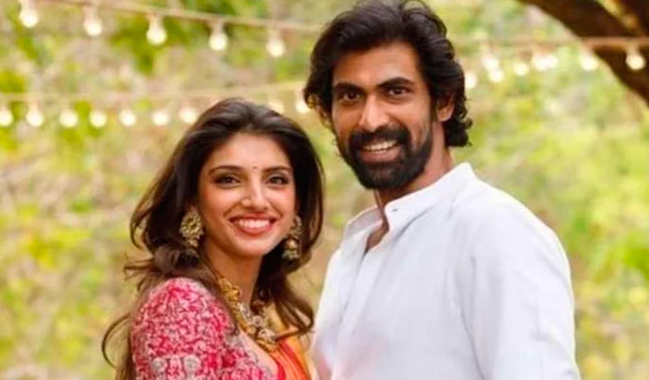 Miheeka Daggubati’s sweet birthday wish for ‘love’ Rana melts hearts