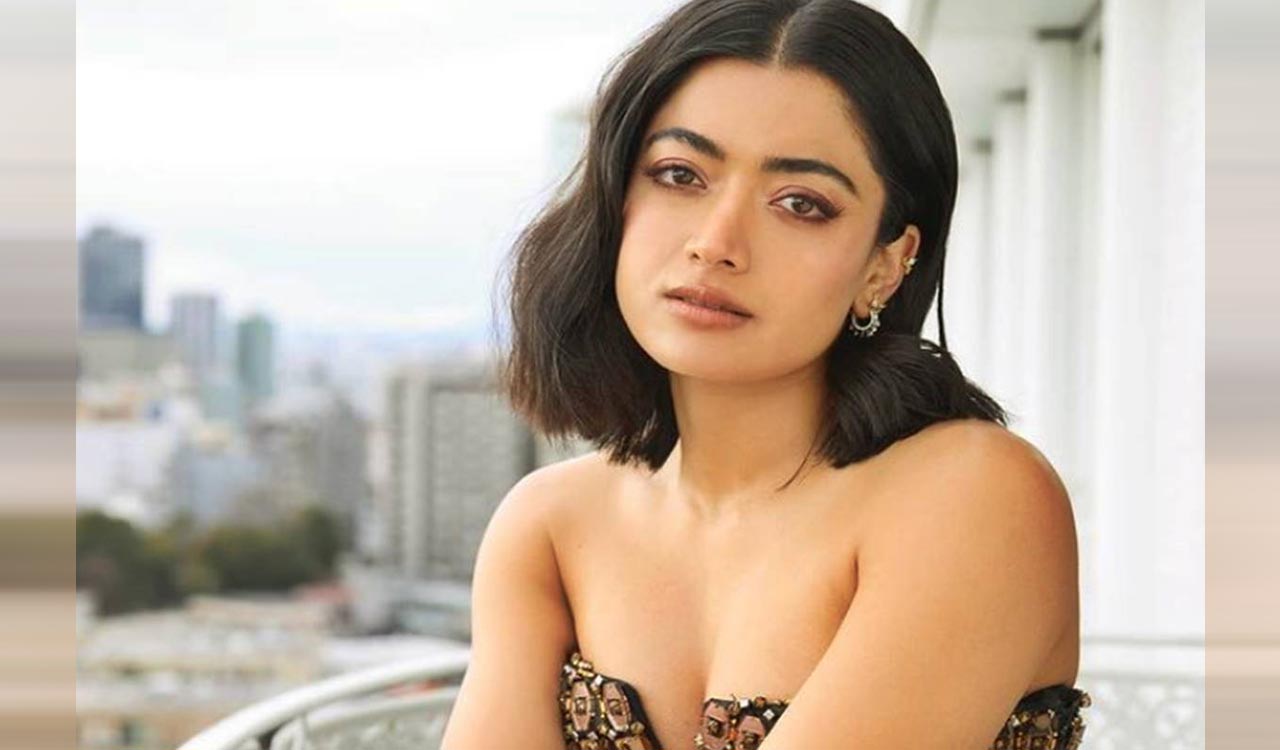 Rashmika Mandanna finds a second job on the sets of ‘Cocktail 2’