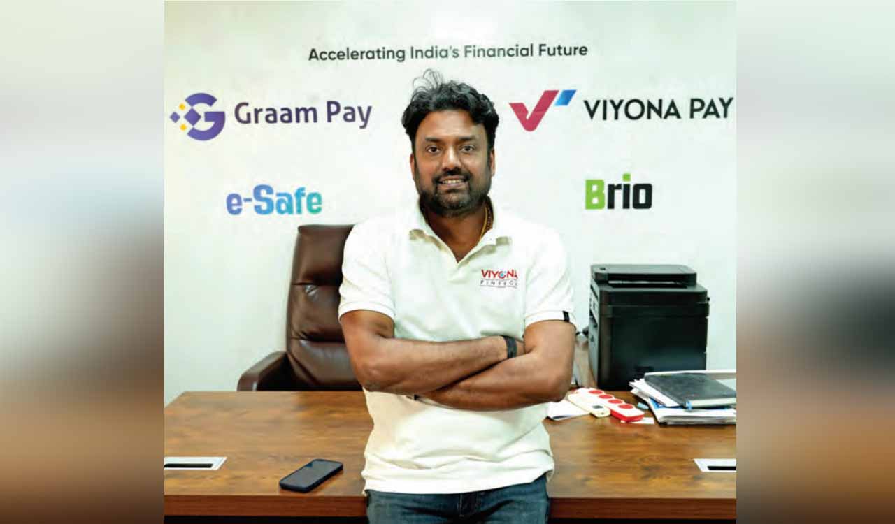 Ravindranath Yarlagadda emerges as fintech leader blending technology with social impact