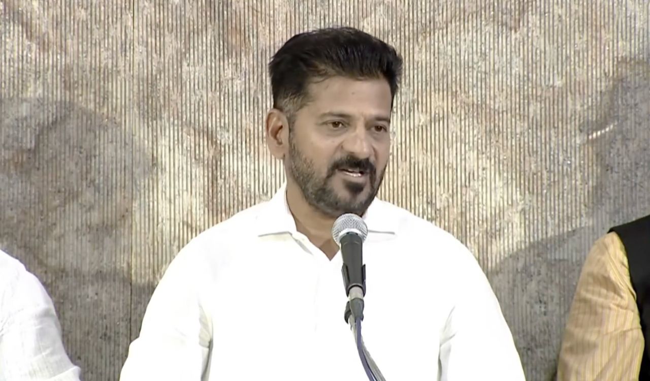 Congress has nothing to respond on Speaker decision: Revanth Reddy