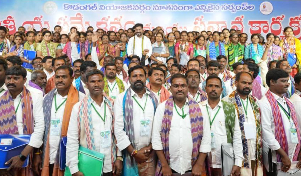 Kosgi: Revanth Reddy continues abusive rhetoric against KCR