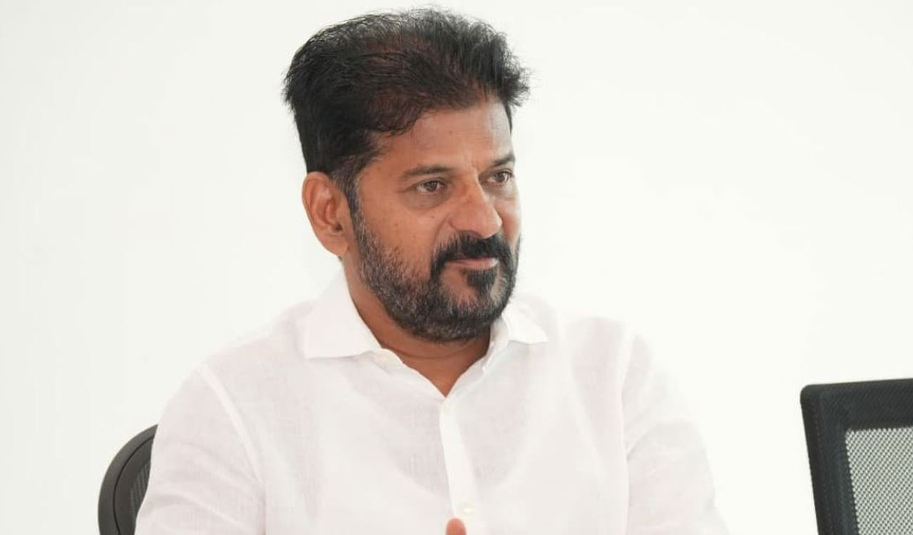 CM Revanth Reddy faces criticism over Krishna water remarks