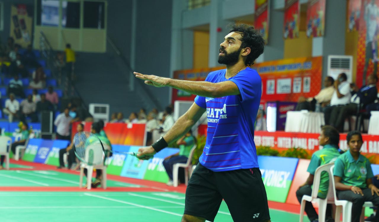 Charishma and Tanvi reach women’s singles final at Senior Nationals Badminton