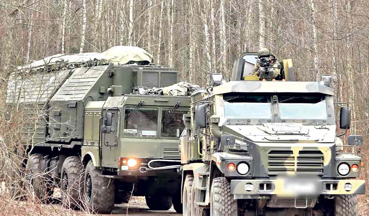 Russia’s nuclear-capable Oreshnik missiles entered active service, Moscow says