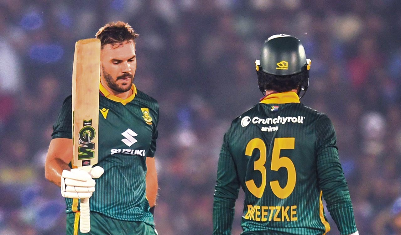 South Africa chase 359 to beat India in Raipur ODI thriller