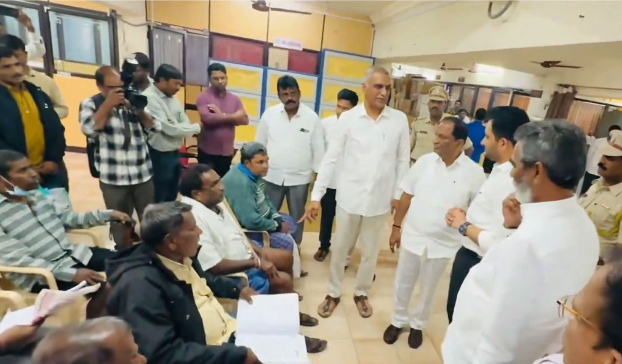 Ex-minister Harish Rao urges SCCL to hold Medical Board meetings regularly