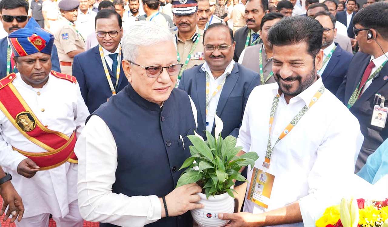 Telangana Rising Global Summit showcases trillion-dollar growth ambitions