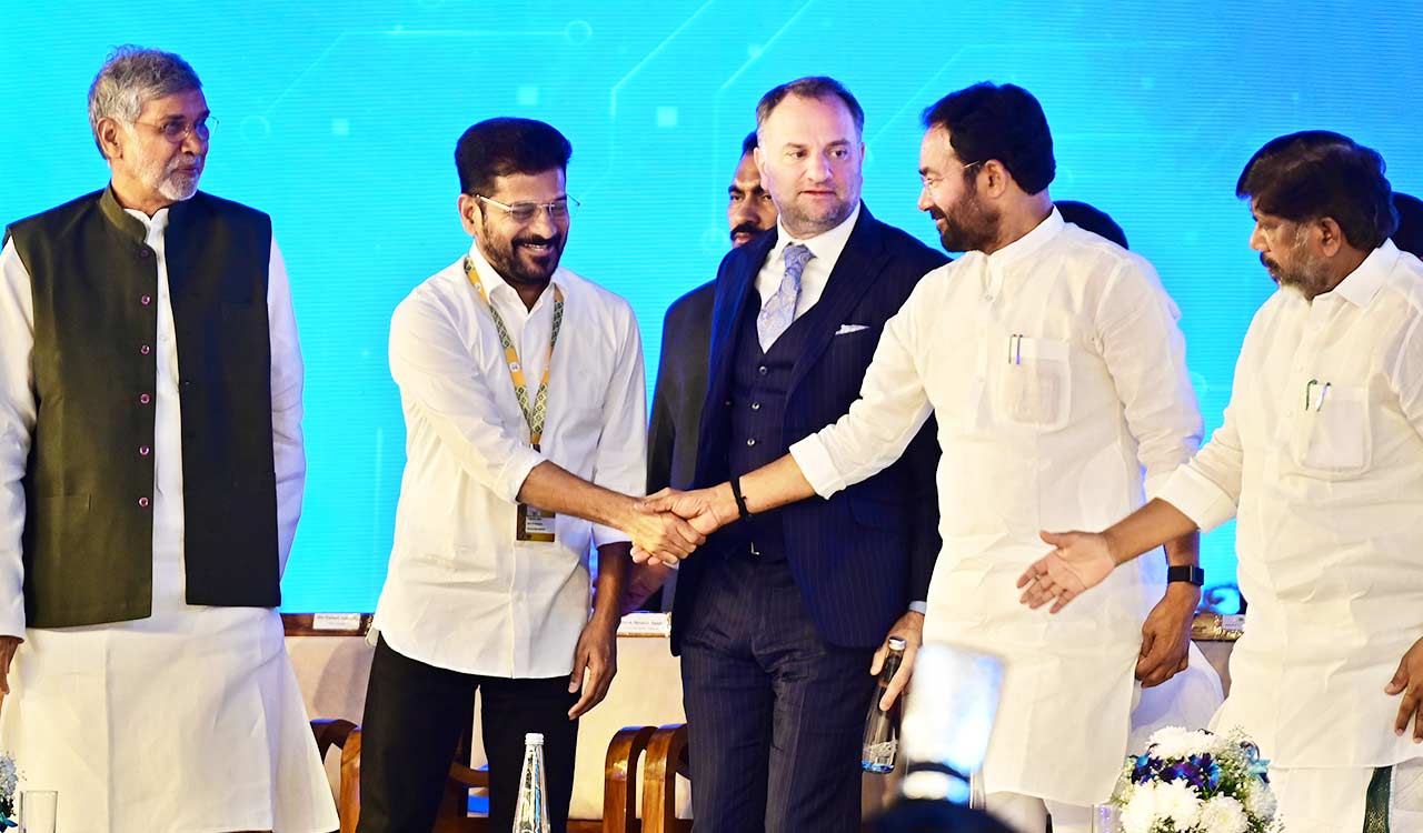 Telangana Rising Global Summit showcases trillion-dollar growth ambitions