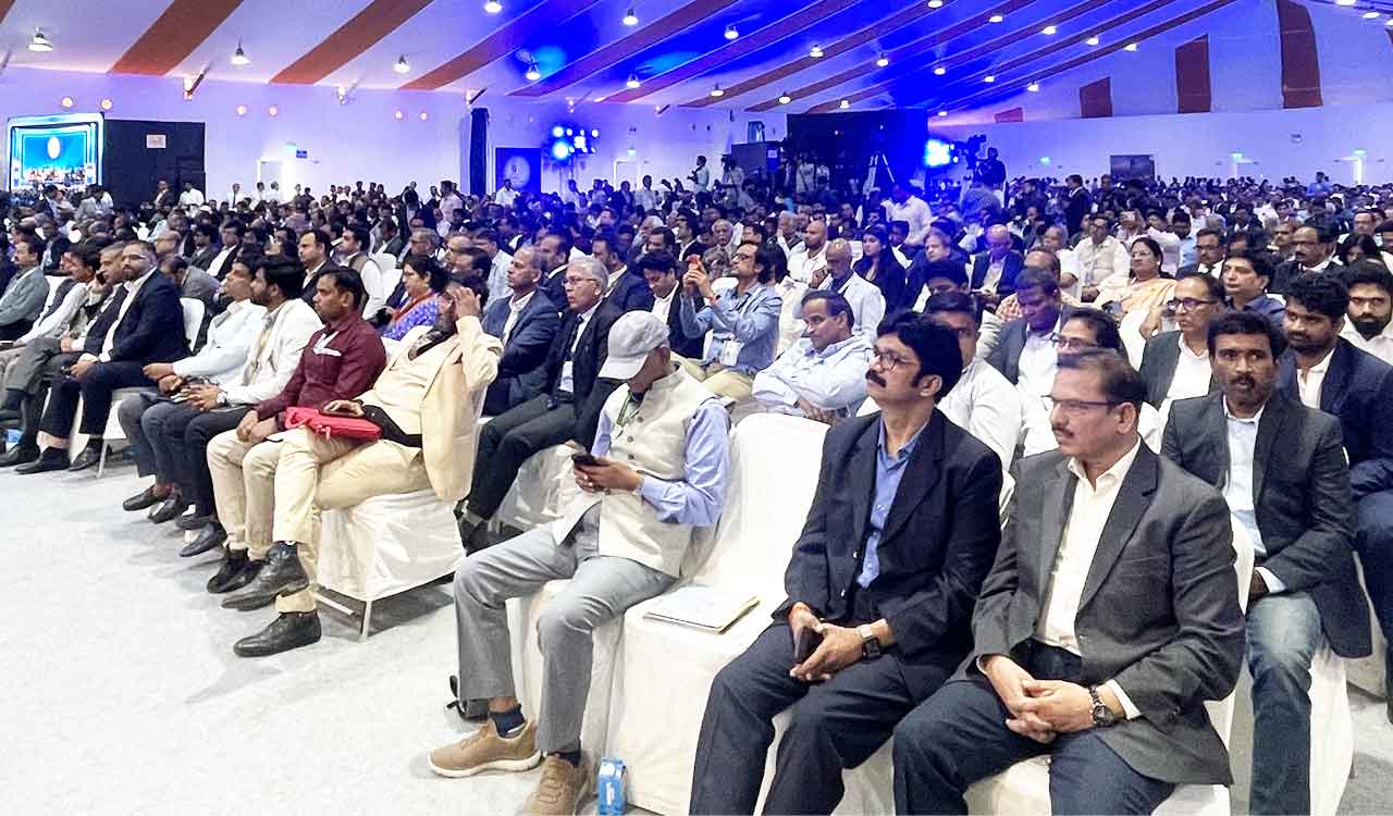 Telangana Rising Global Summit showcases trillion-dollar growth ambitions