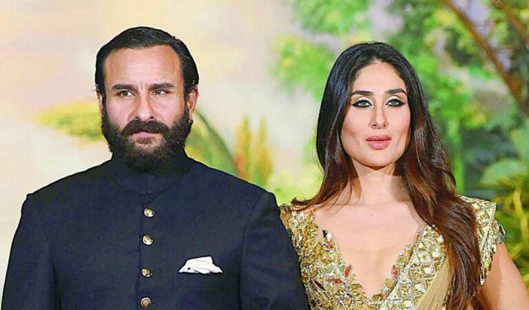 Kareena jokes about parenting chaos in message to Saif