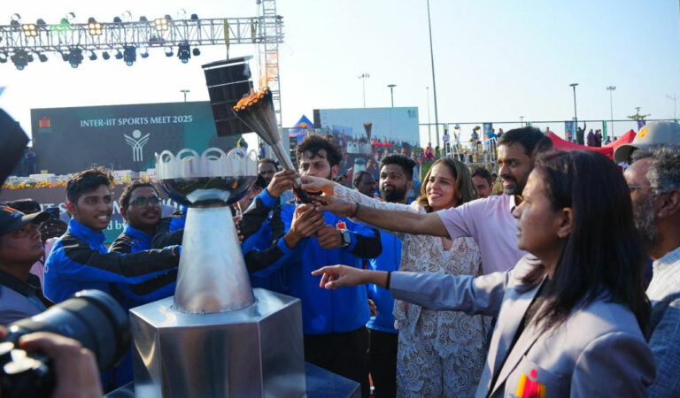 Saina Nehwal, Gopichand inaugurate Inter IIT Sports Meet at IIT Hyderabad