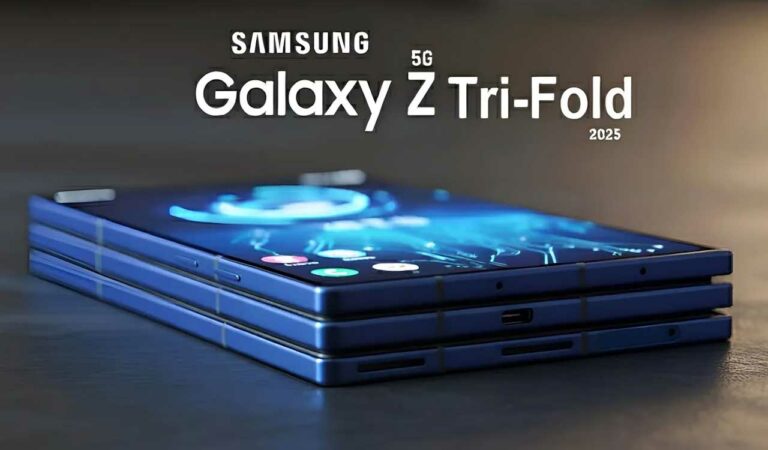 Samsung unveils Galaxy Z TriFold, its first triple-fold phone