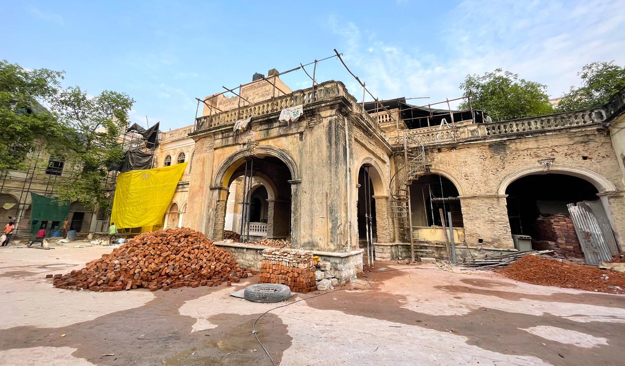 Hyderabad: Sardar Mahal near Charminar to reopen for public after restoration next year