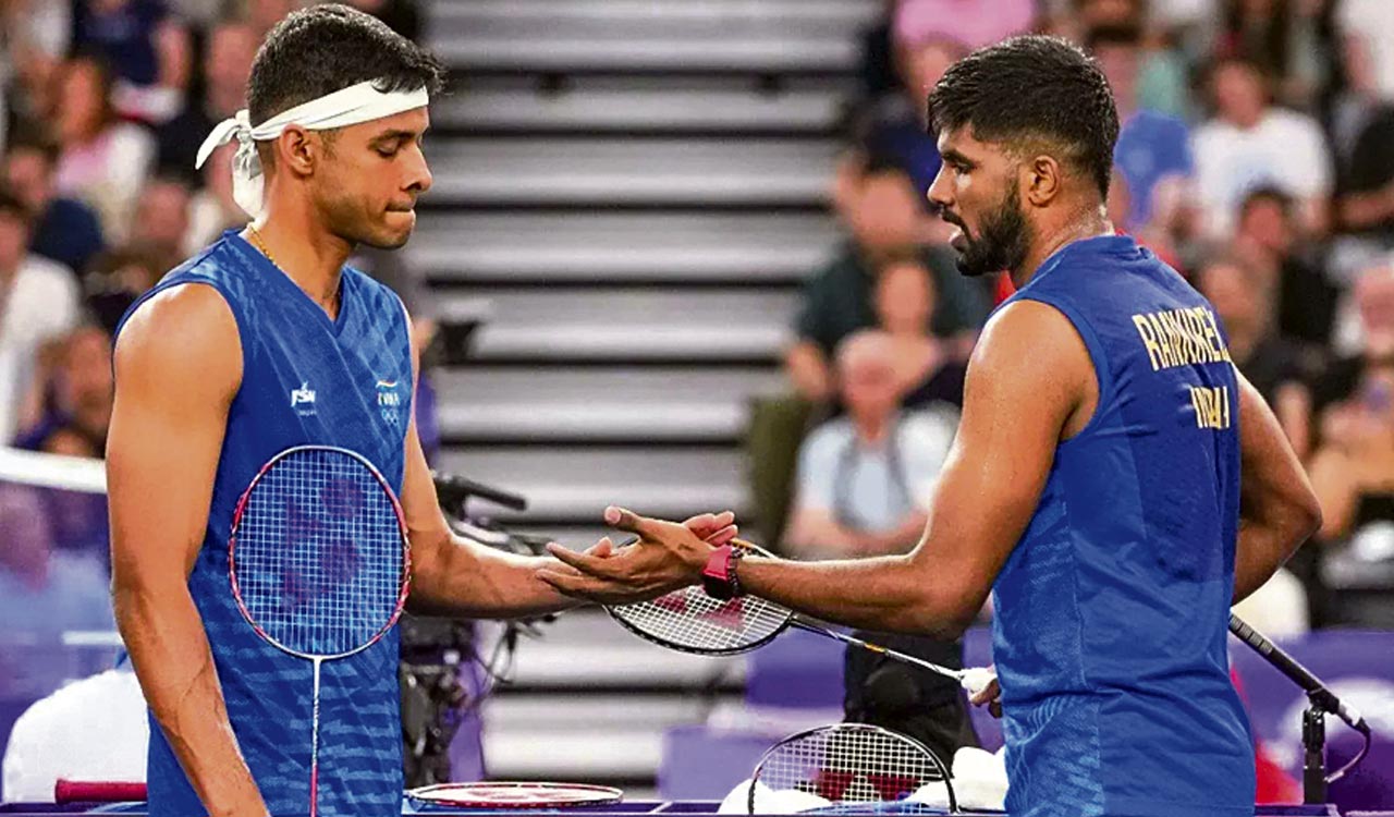 Satwik-Chirag bow out in semis of World Tour Finals, settle for bronze