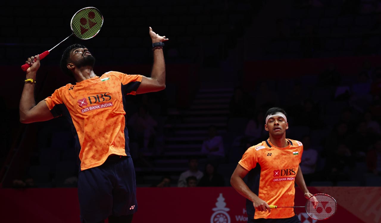 Satwik-Chirag beat Alfian-Fikri to lead Group B at World Tour Finals
