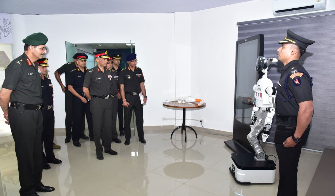 Secunderabad: Indian Army launches First Additive Manufacturing Centre ‘Rachnalaya’ at MCEME