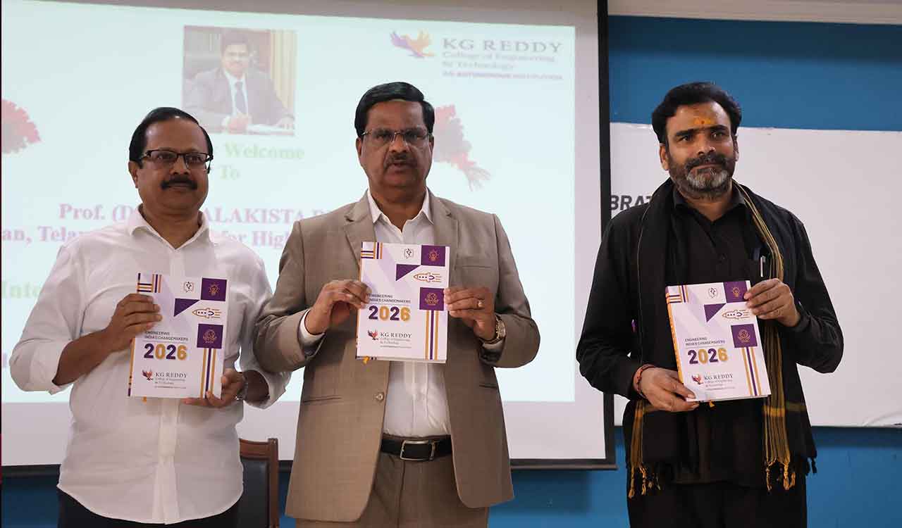 KG Reddy College hosts interactive session on technology and innovation
