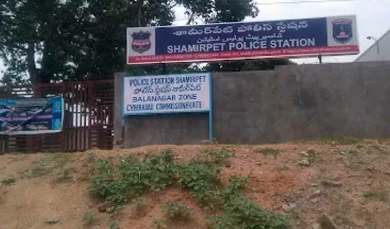 Shamirpet police station tops Telangana, ranks 7th nationally